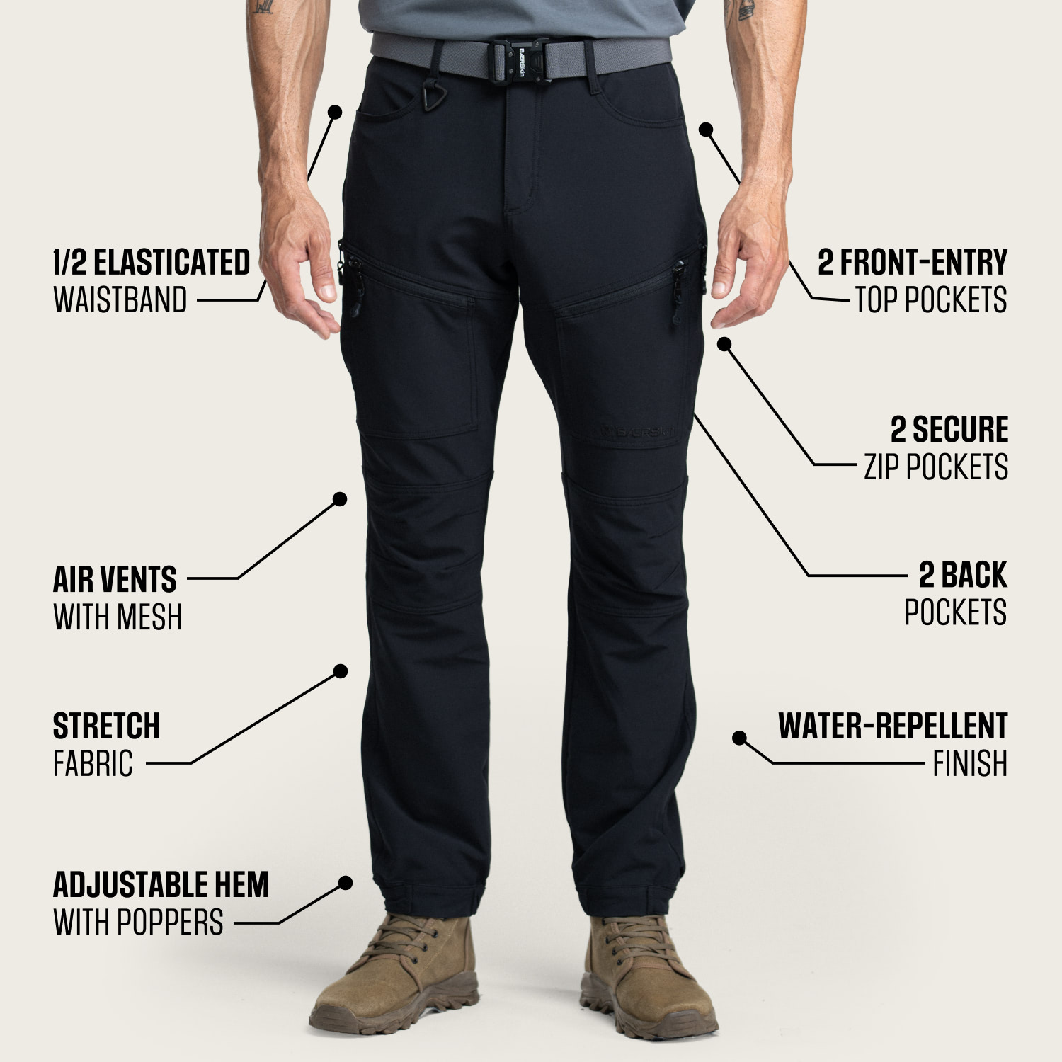 The BÆRSkin Cargo Pants
