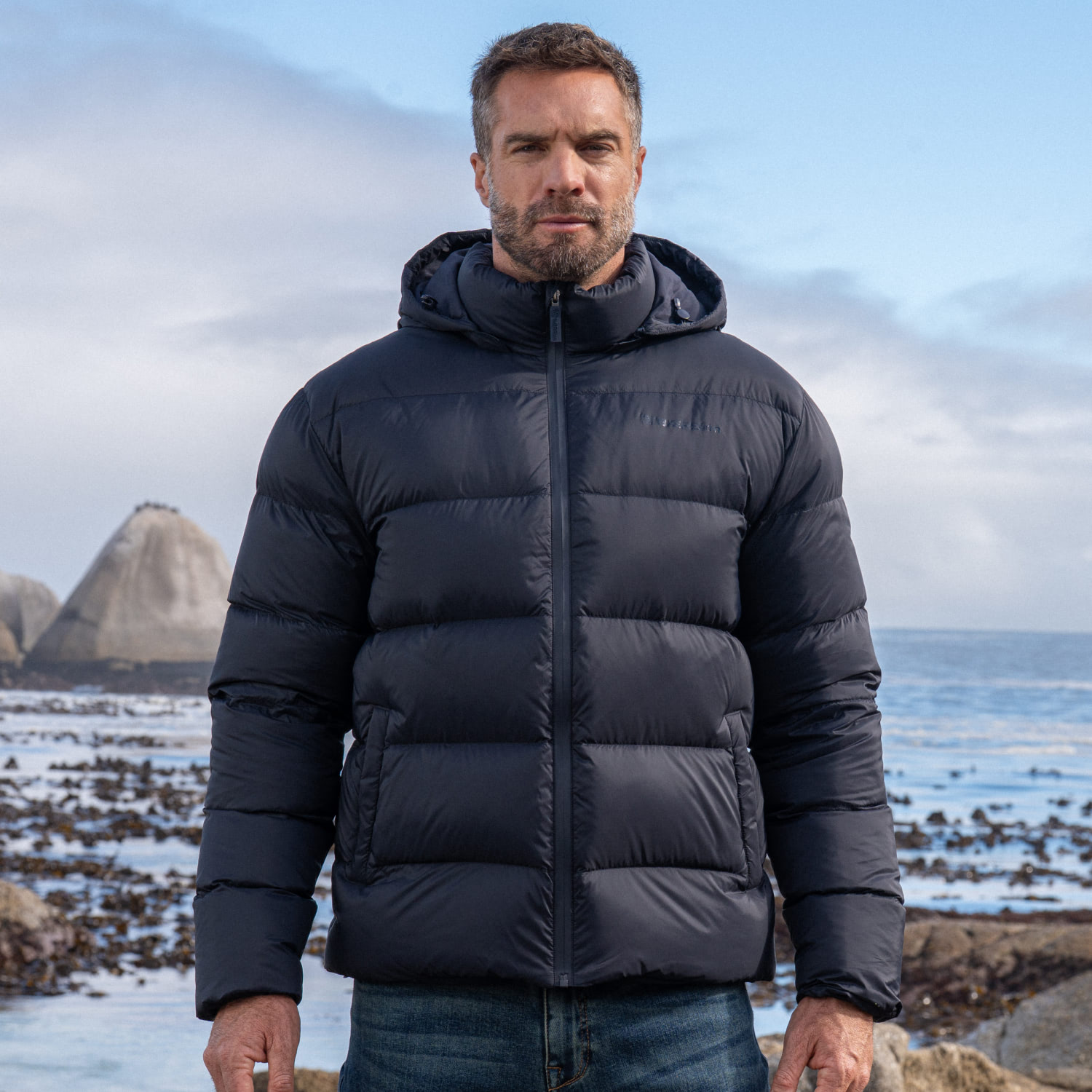 BAERSKIN TOUGH PUFFER HOODIE
