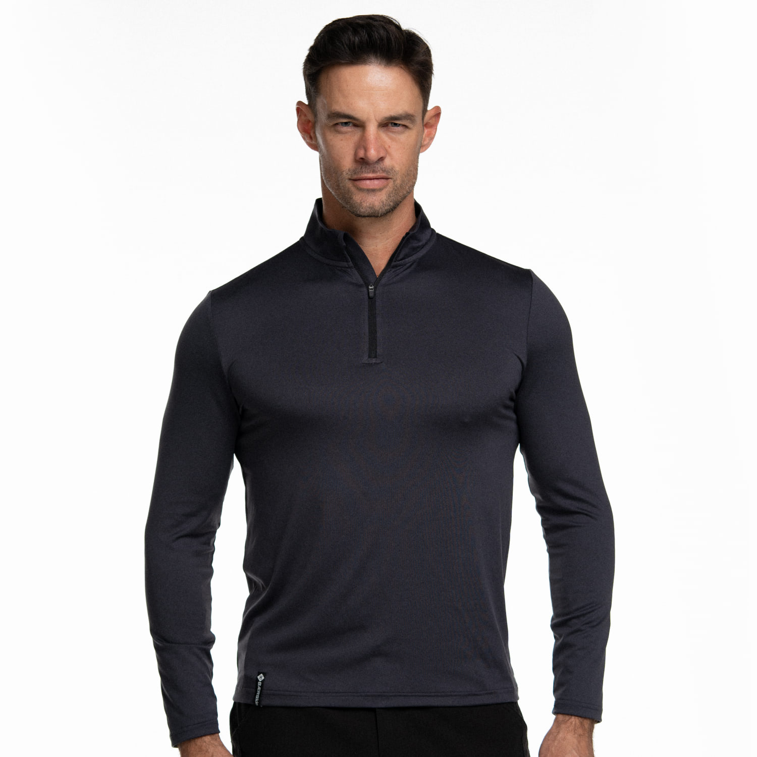 Moisture Wicking Quarter Zip T-shirt | BÆRSkin Tactical