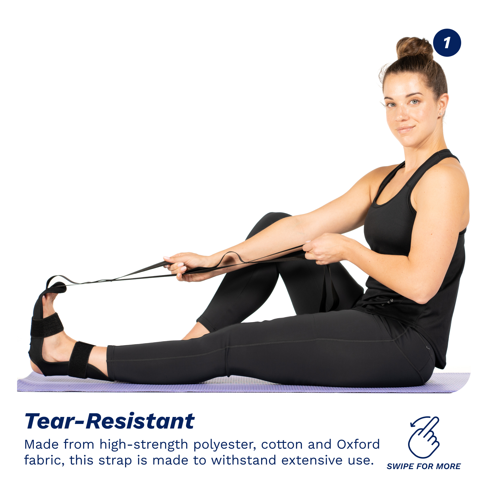 Body Motion Stretch Strap Hyper Arch Motion